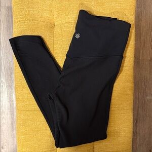 Athleta Elation Crossover Rib 7/8 Leggings – Size Small